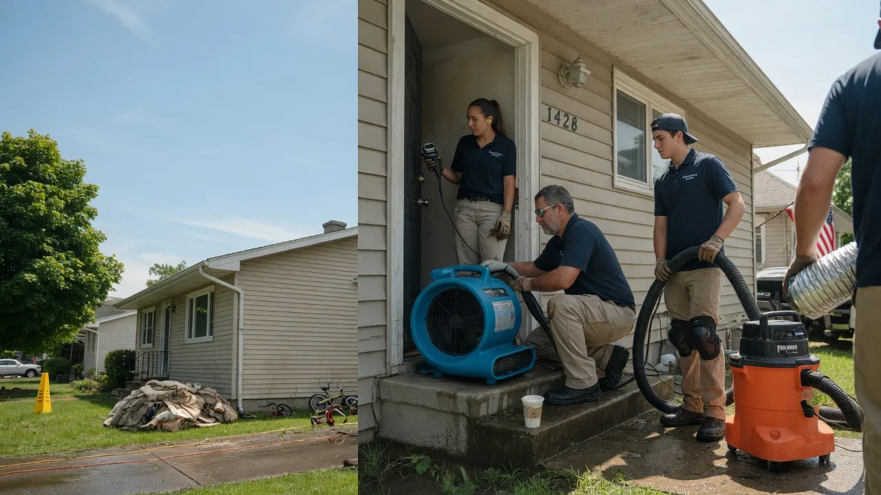 Water Damage Restoration in Pritchett, CO near me